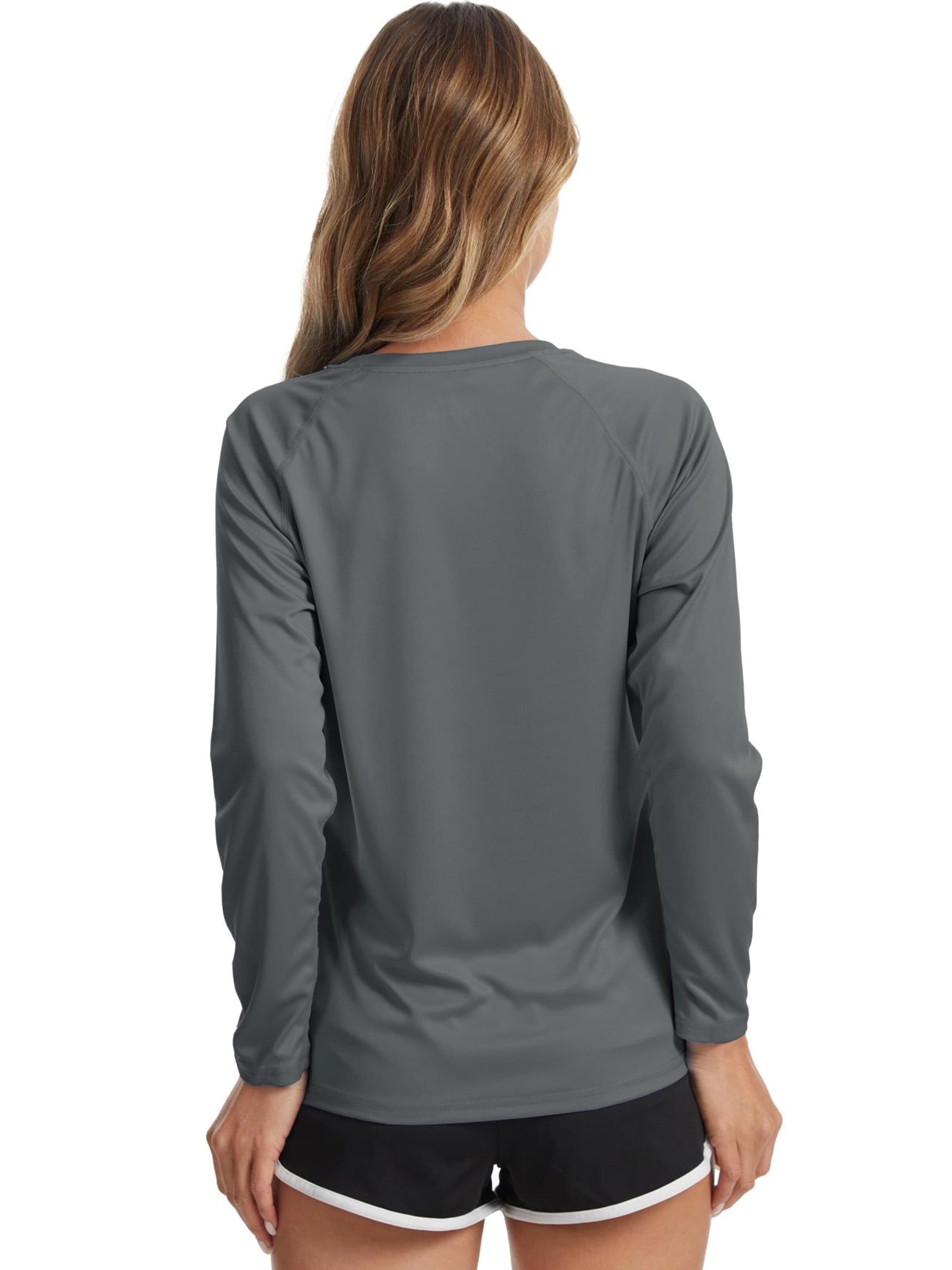 MEETWEE Shirt '2-Pack UV Protection Shirt' in Grey