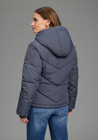 POLARINO Between-Season Jacket in Blue