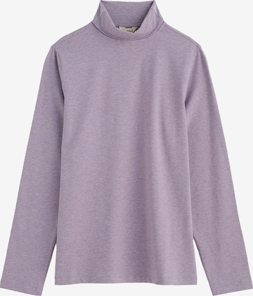 T-shirt 'Landing' Seasalt Cornwall en violet : devant