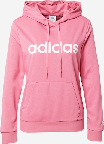 ADIDAS SPORTSWEAR Sport sweatshirt i rosa: framsida