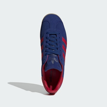 Baskets basses 'Gazelle' ADIDAS ORIGINALS en bleu
