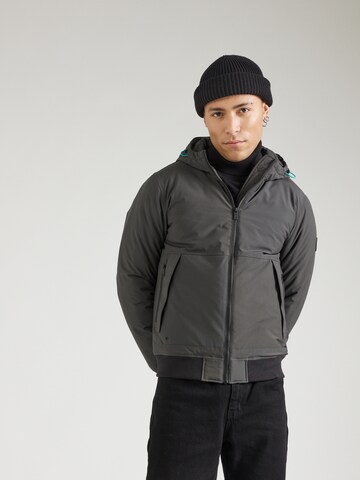 SCOTCH & SODA Between-season jacket 'CLASSIC' in Grey: front