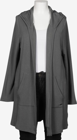 VIA APPIA DUE Kapuzenpullover XXL in Grau: Vorderseite