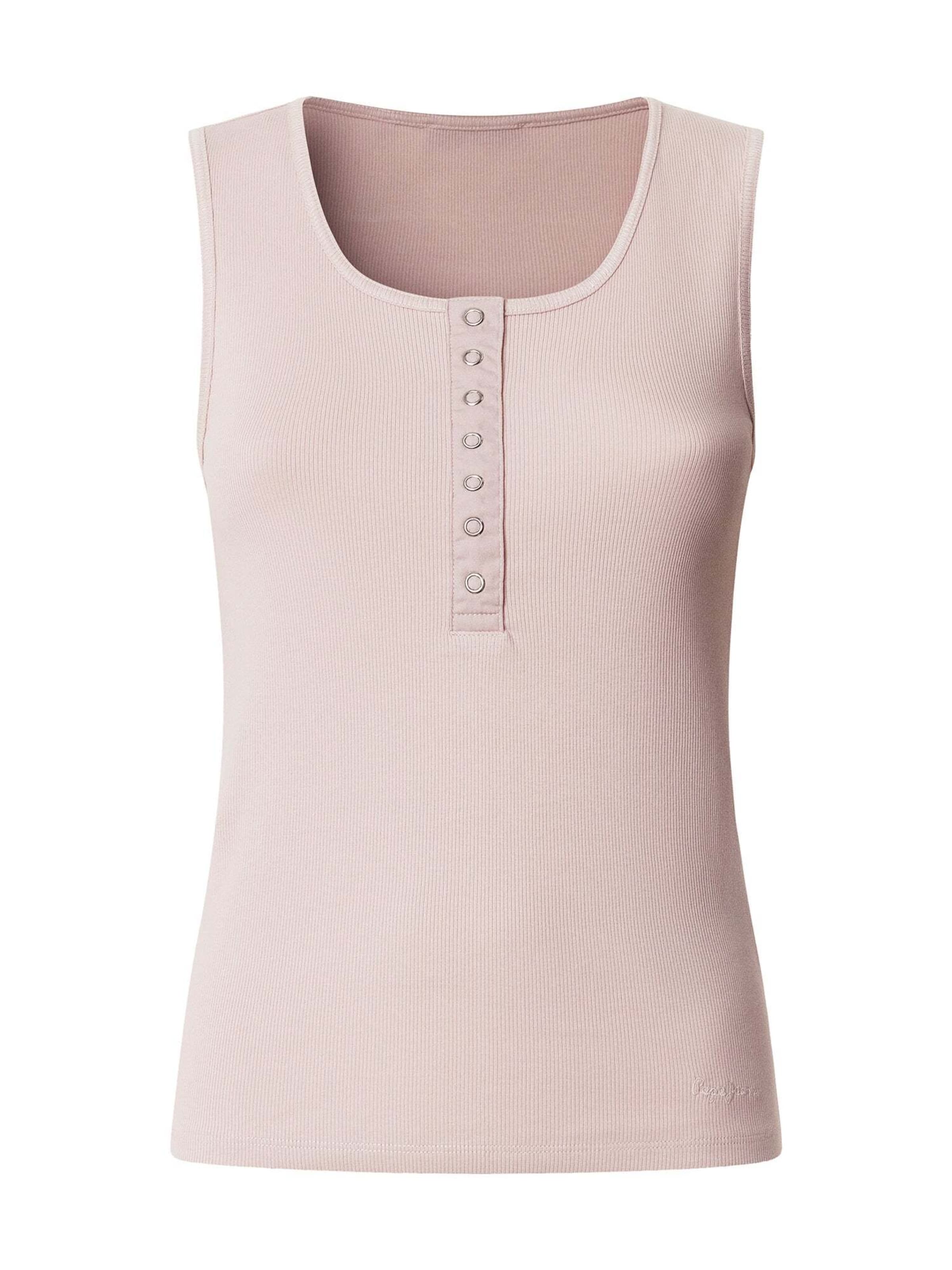 Haut Pepe Jeans en rose : devant