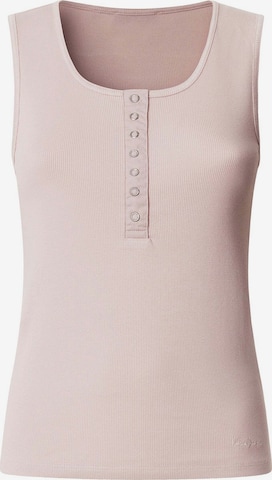 Haut Pepe Jeans en rose : devant