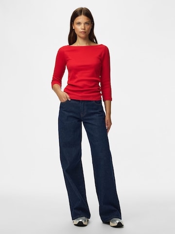 PIECES Top in Red