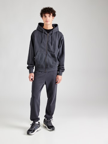 JACK & JONES Sweatsuit 'CHARGE' in Grey: front