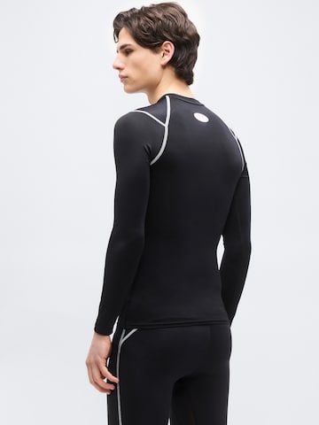 UNDER ARMOUR Functioneel shirt 'HG Elite' in Zwart