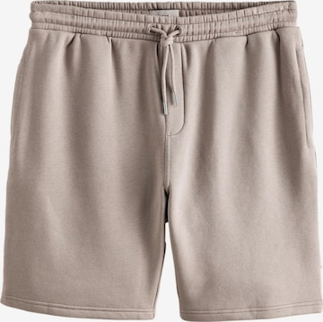 Next Regular Housut värissä ruskea: etupuoli