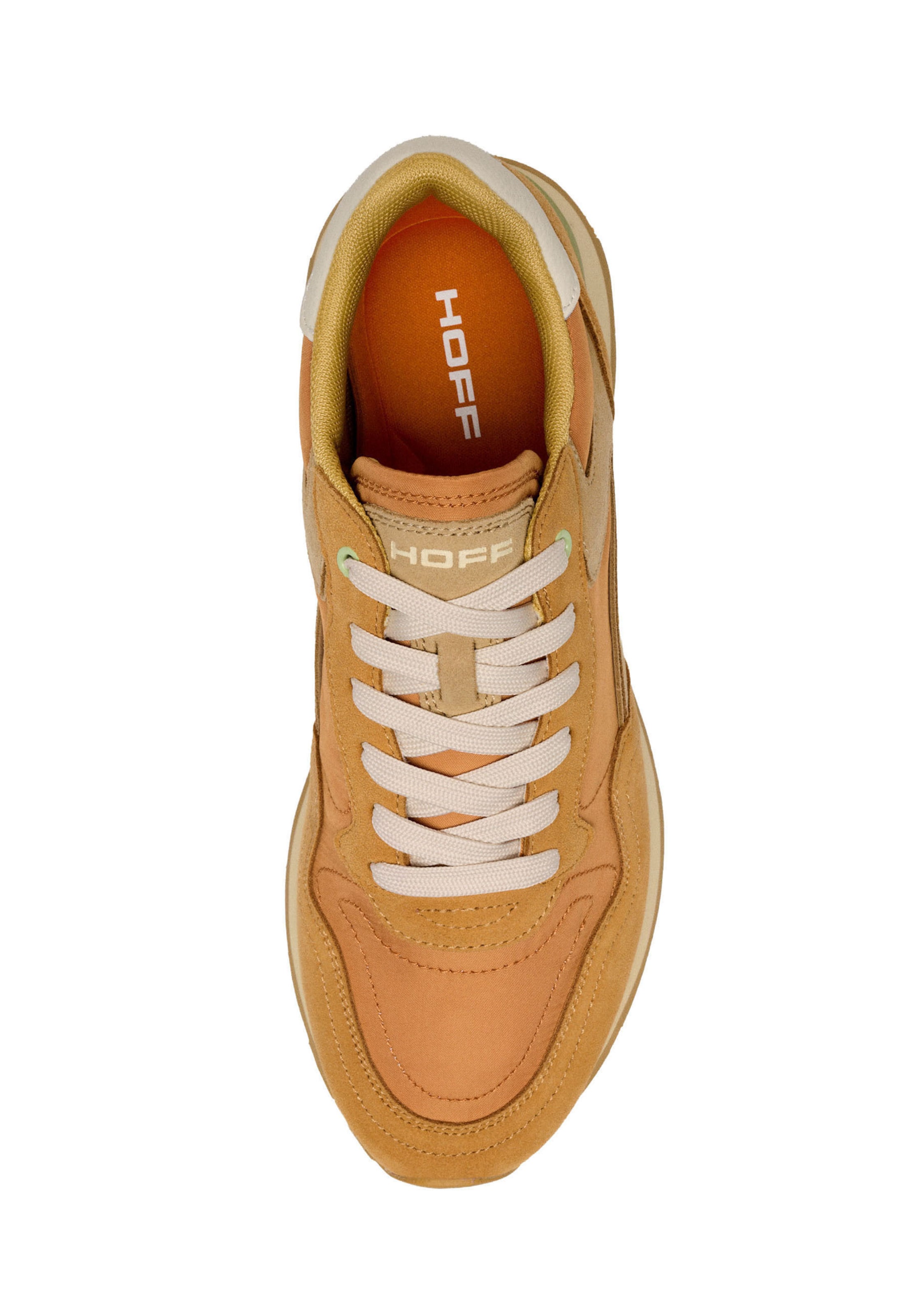 HOFF Trampki niskie 'City Retro' w kolorze żółty