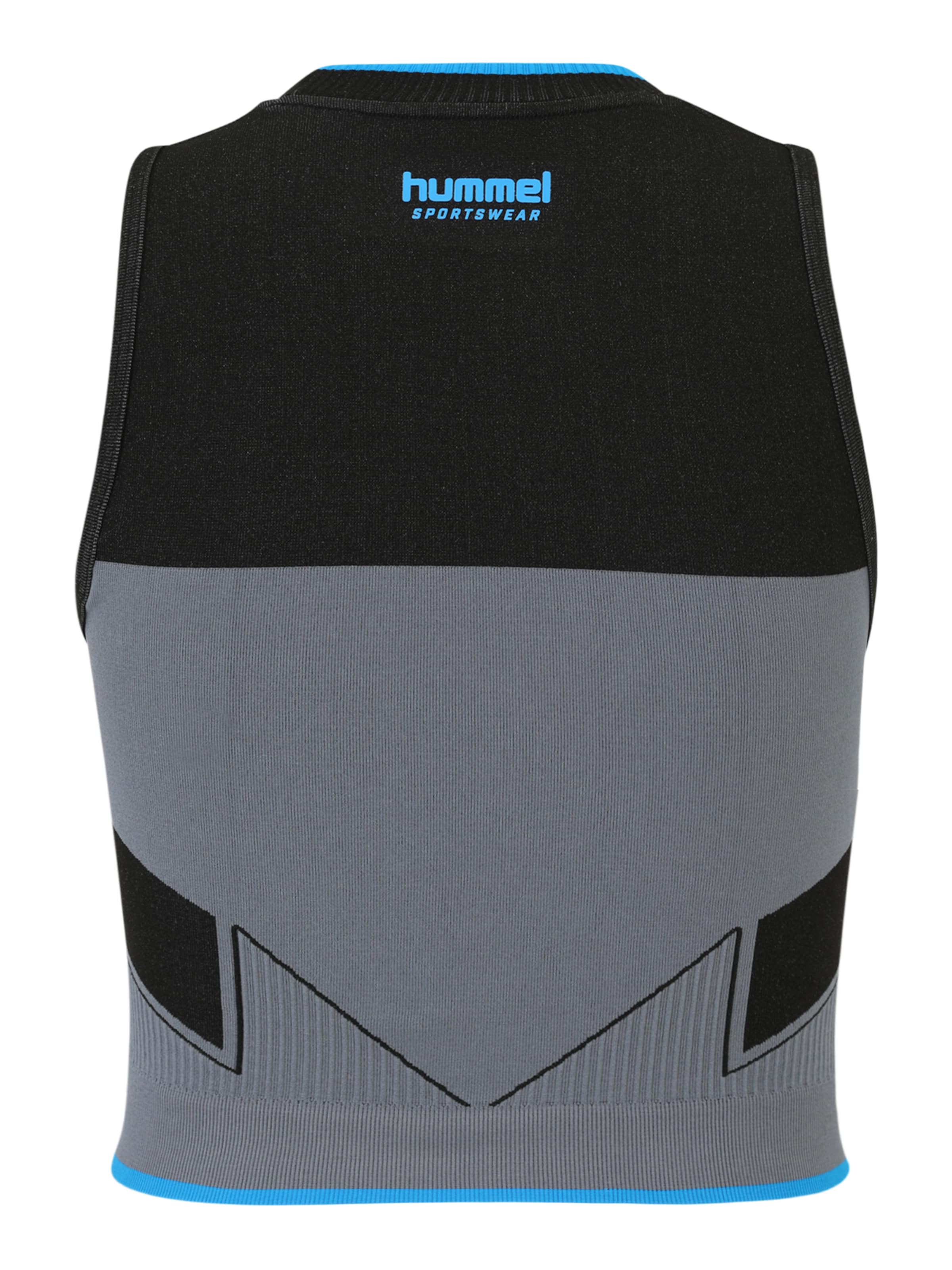 Hummel Športový top - Sivá