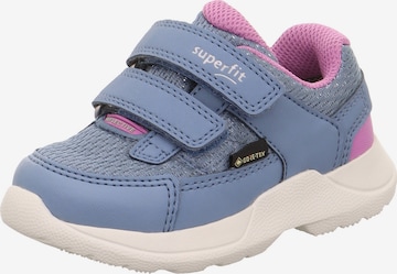 SUPERFIT Sneaker 'RUSH' in Blau: predná strana