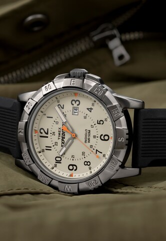 Montre à affichage analogique 'Expedition Ridge' TIMEX en noir