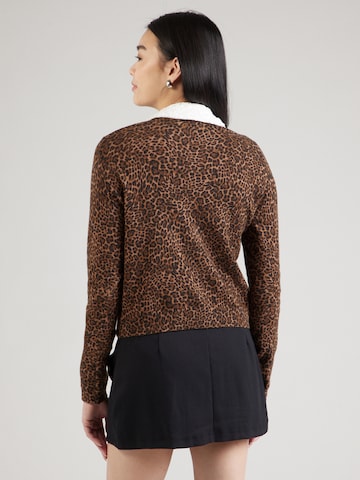 GAP Damen - Pullover & Strickjacken 'FAST CASHSOFT 90S CARDI' in Braun