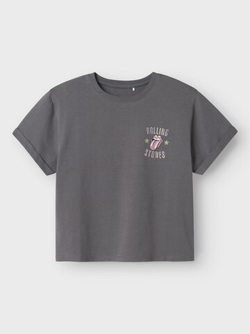 NAME IT Bluser & t-shirts 'Rolling Stones' i grå