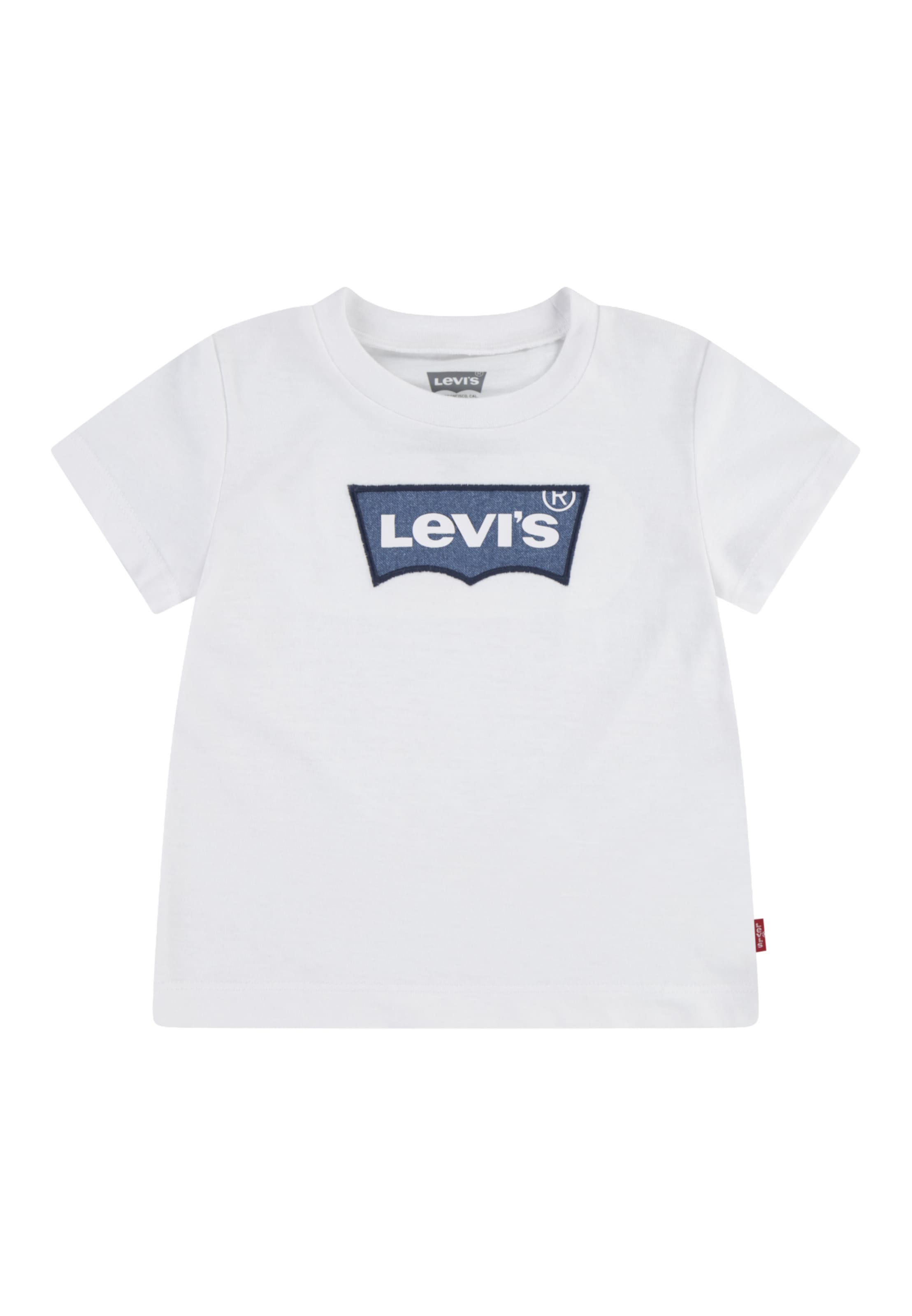 Maglietta 'MY FIRST BATWING' di Levi's Kids in bianco: frontale
