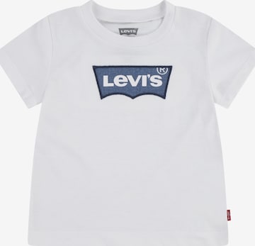 Levi's KidsMajica 'MY FIRST BATWING' - bijela boja: prednji dio