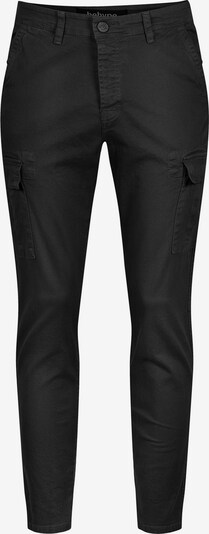 behype Cargohose 'B-JOY' in schwarz, Produktansicht