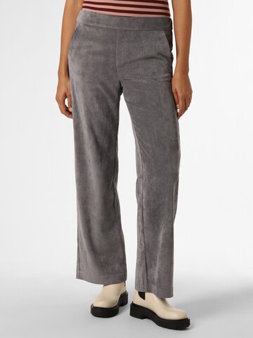 MAC Pants 'Chiara' in Grey: front