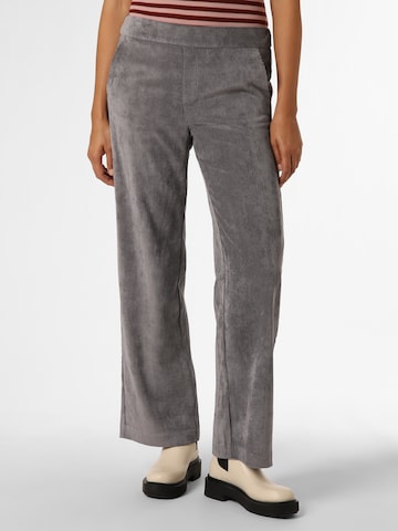 MAC Pants 'Chiara' in Grey: front