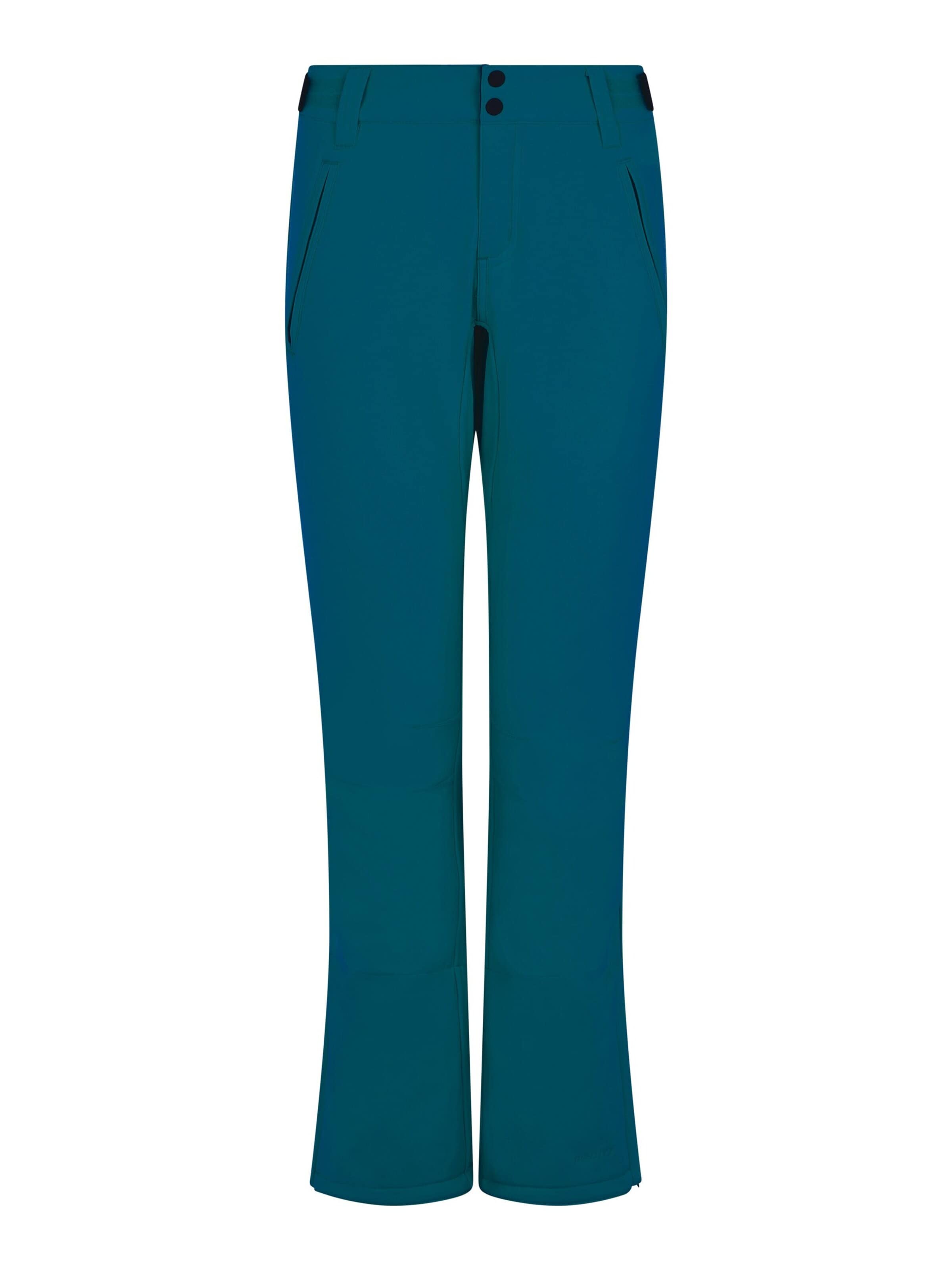 PROTEST Slim fit Sports trousers 'PRTRELOLE' in Blue: front