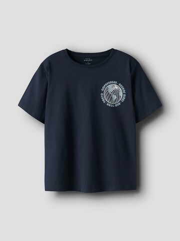 NAME IT Shirt 'NKMVagno' in Blue