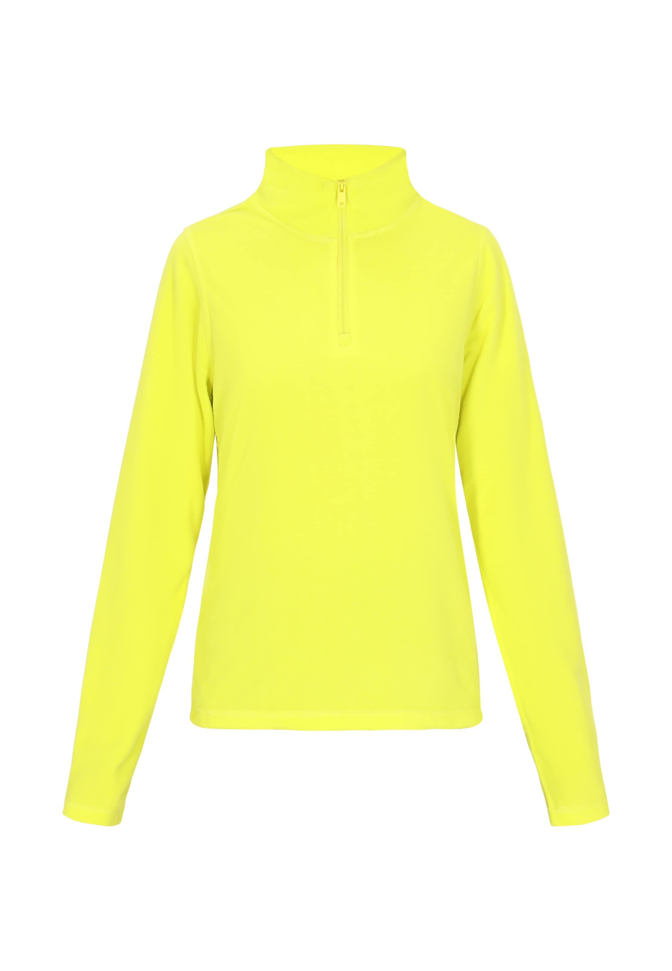 myMo ATHLSR Pulover | rumena barva: sprednja stran