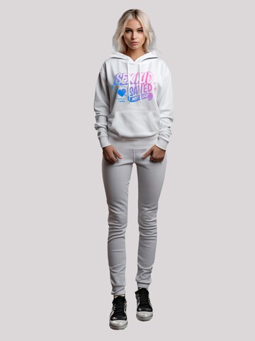 F4NT4STIC Sweatshirt 'Sex Education  Sex Kid  Netflix TV Series' in Wit