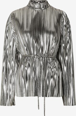 SELECTED FEMME Shirt in Silver: front