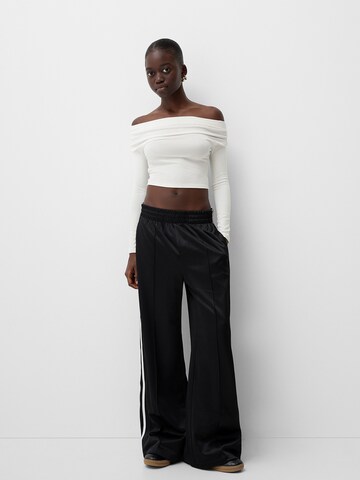 Bershka Shirt in White