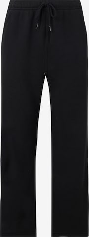 Abercrombie & Fitchregular Hlače 'JUN2 ESSENTIAL' - crna boja: prednji dio