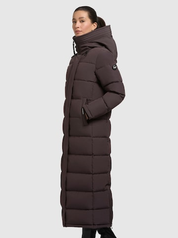Cappotto invernale 'CLARESSE2' di khujo in lilla