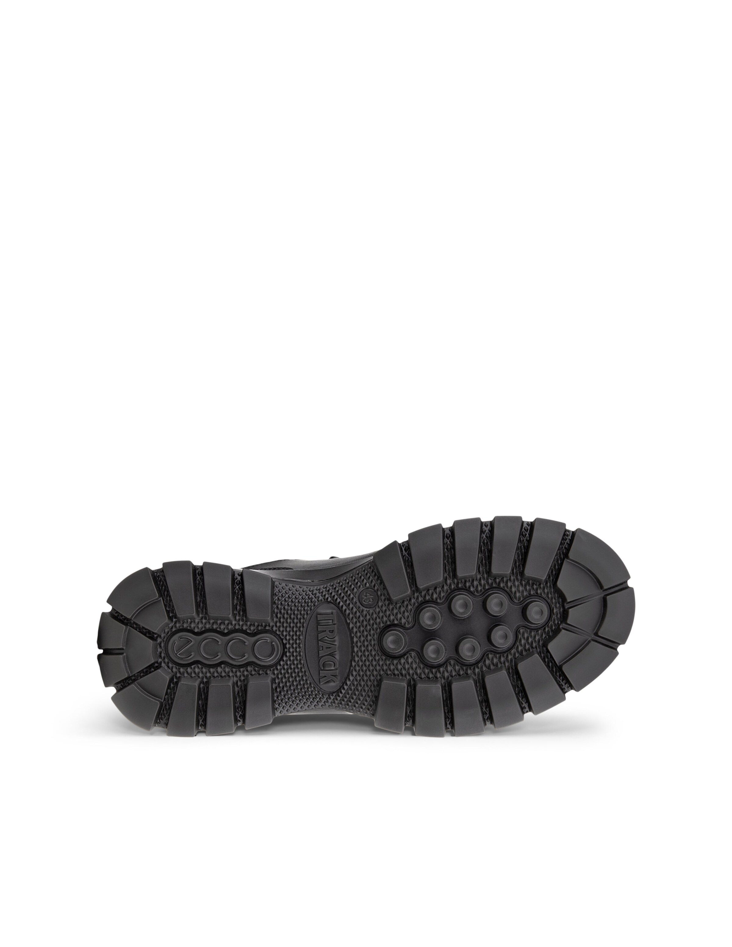 Bottines à lacets 'Track 30' ECCO en noir