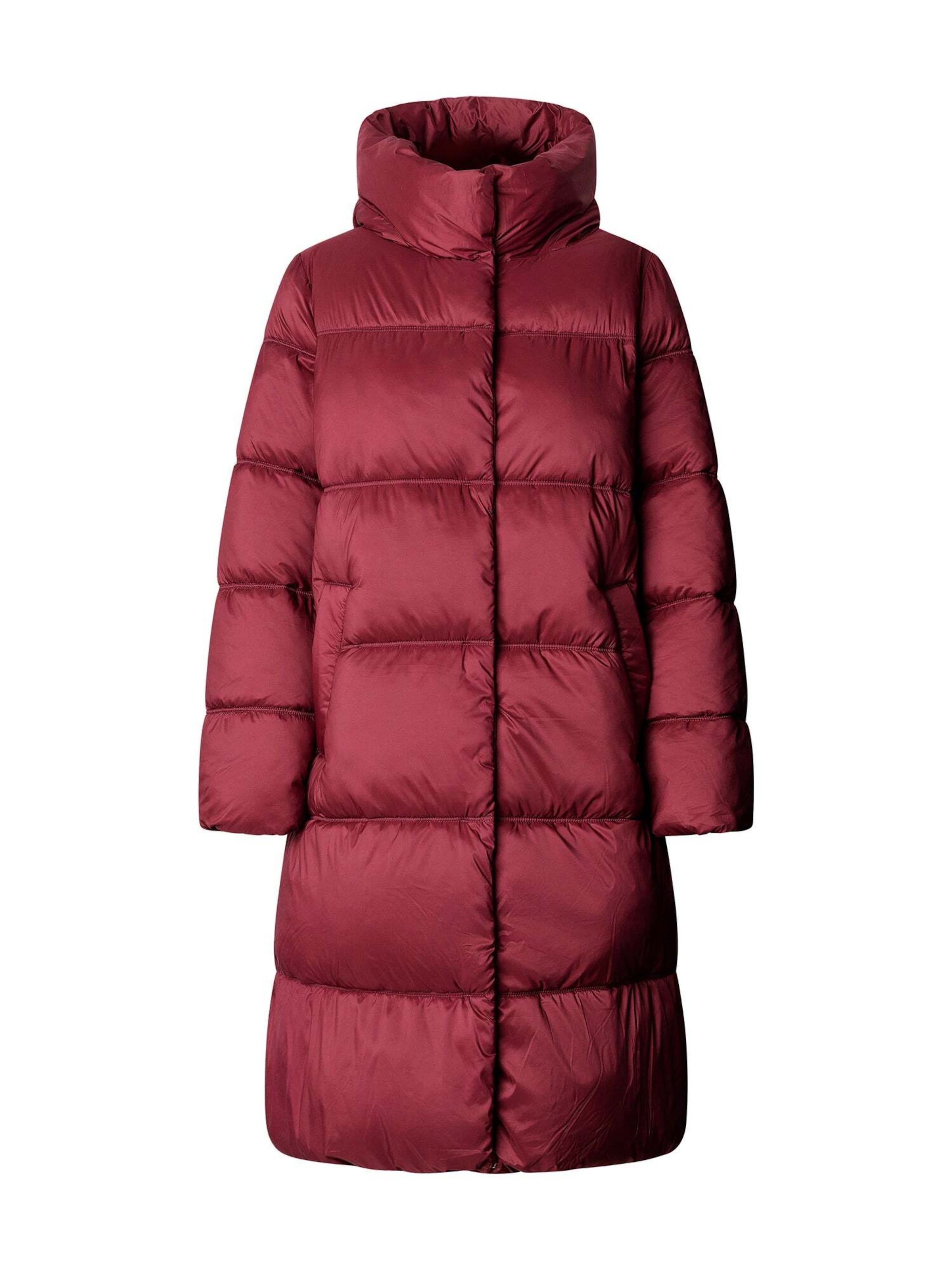 Pepe Jeans Mantel 'Lauren' in Rot: Vorderseite