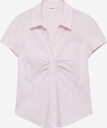Pull&BearBluza - roza boja: prednji dio