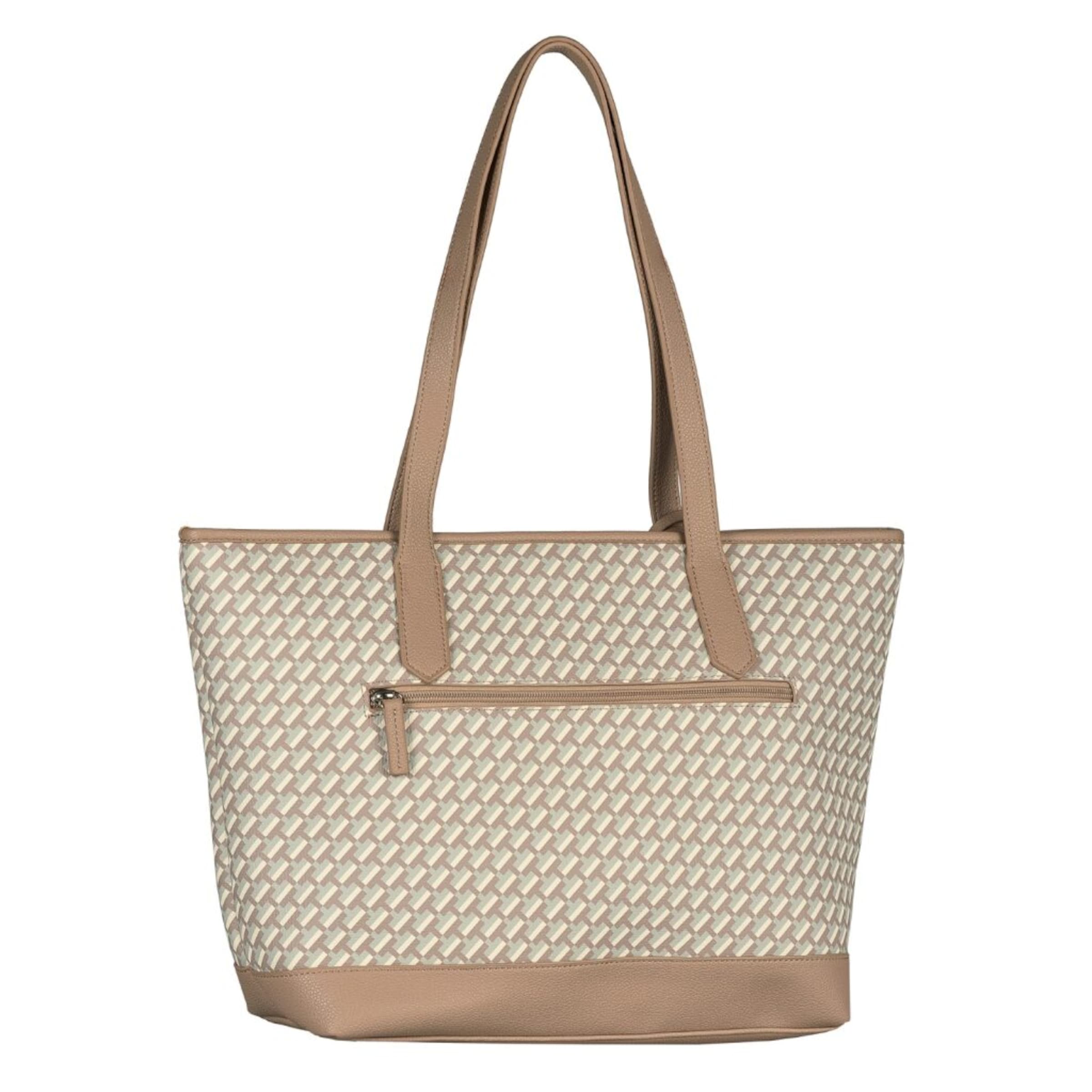 TOM TAILOR Shopper in Beige