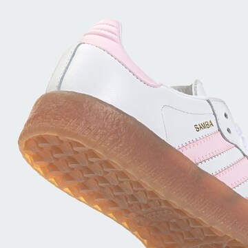 ADIDAS ORIGINALS - Sapatilhas 'Samba' em branco