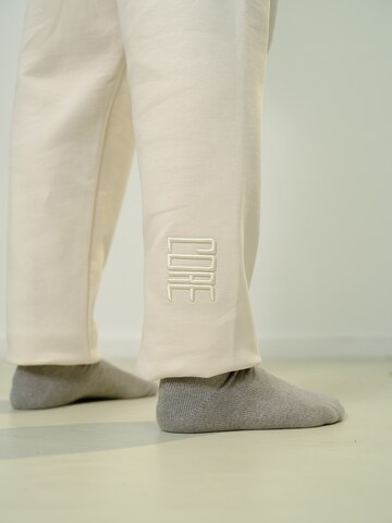 Alessandro Magno Loose fit Workout Pants 'CORE 2.0' in White