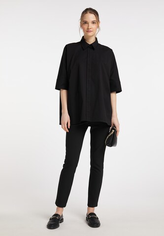 DreiMaster Klassik Blouse in Black