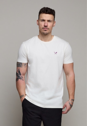 Distorted People Póló - fehér: elől