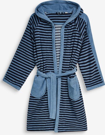 ESPRIT Bathrobe in Blue: front