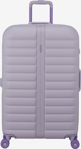 Trolley 'NEOVIBE/SPINNER 78/29 EXP' di American Tourister in lilla: frontale