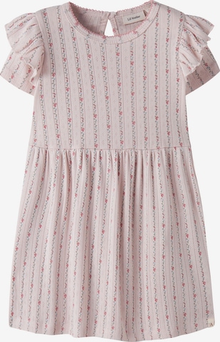 Lil'Atelier - Vestido en beige: frente