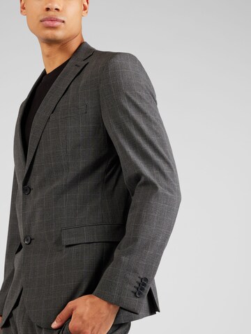 s.Oliver Slim fit Suit Jacket in Grey