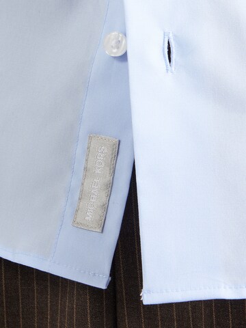 Michael Kors - Slim Fit Camisa em azul