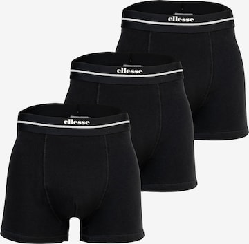 Boxers 'Ambria' ELLESSE en noir : devant