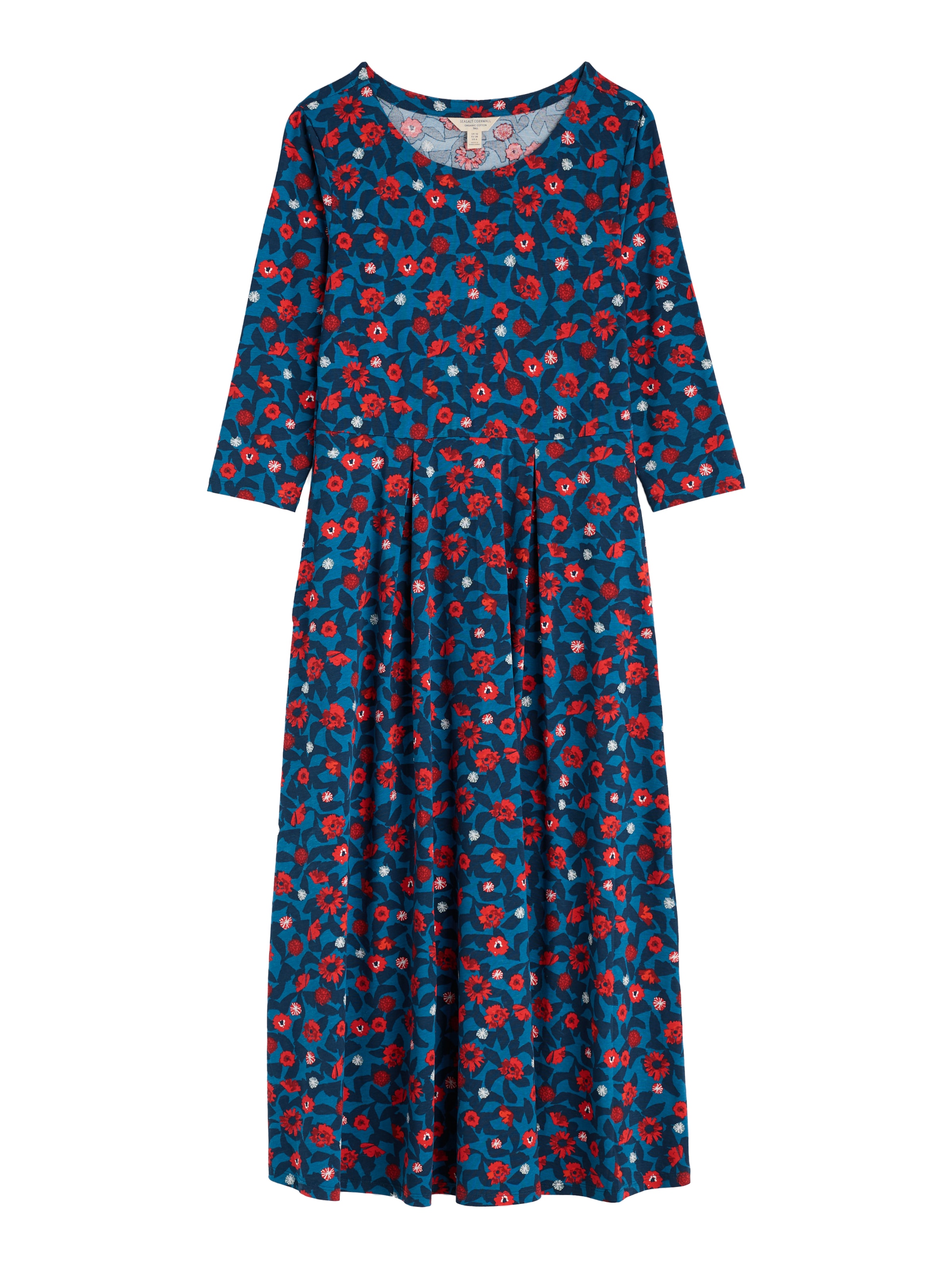 Seasalt Cornwall Kjole 'Veronica' i blå: forside