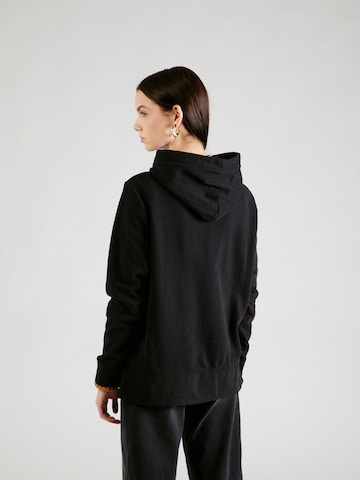 s.Oliver Sweatshirt in Schwarz