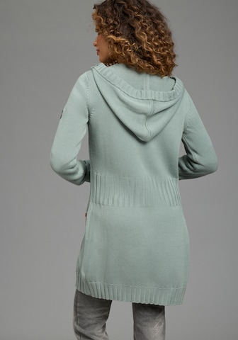 KangaROOS Strickjacke in Grün