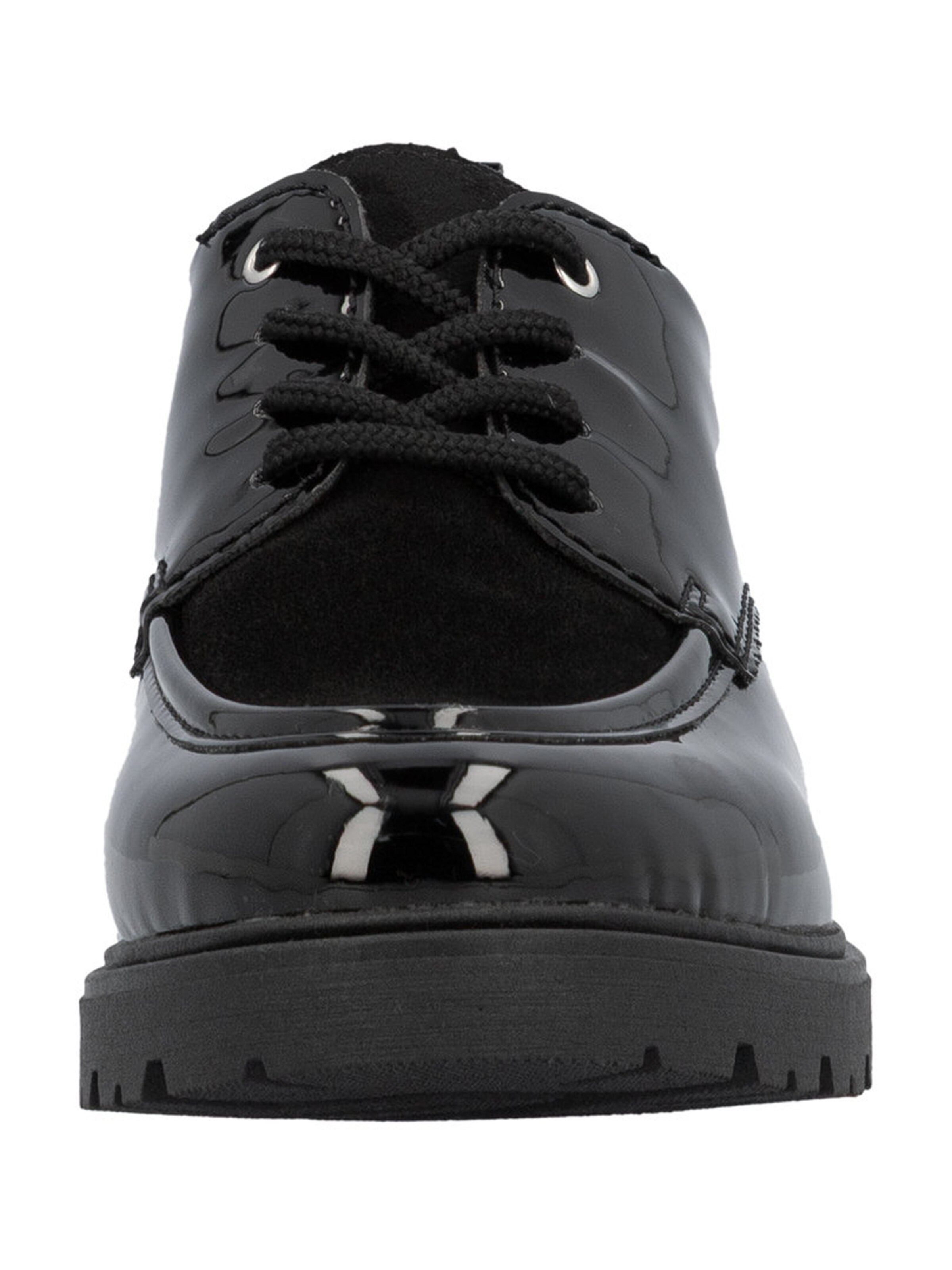 Rieker Schnürschuh in Schwarz